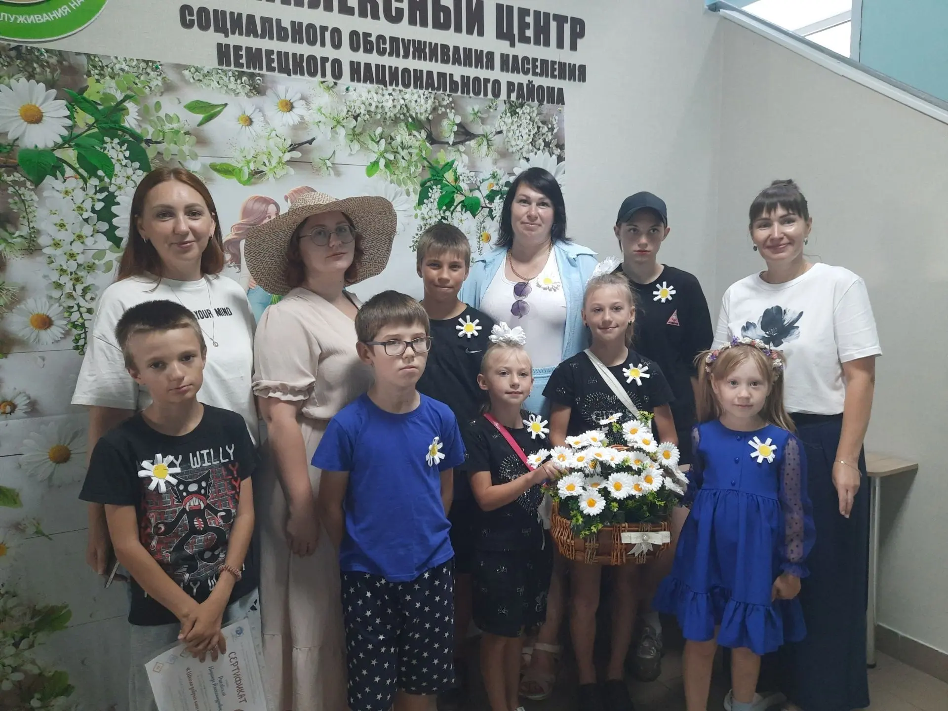 🌼В начале июля в России празднуют День семьи, любви и верности, приуроченный ко Дню па...