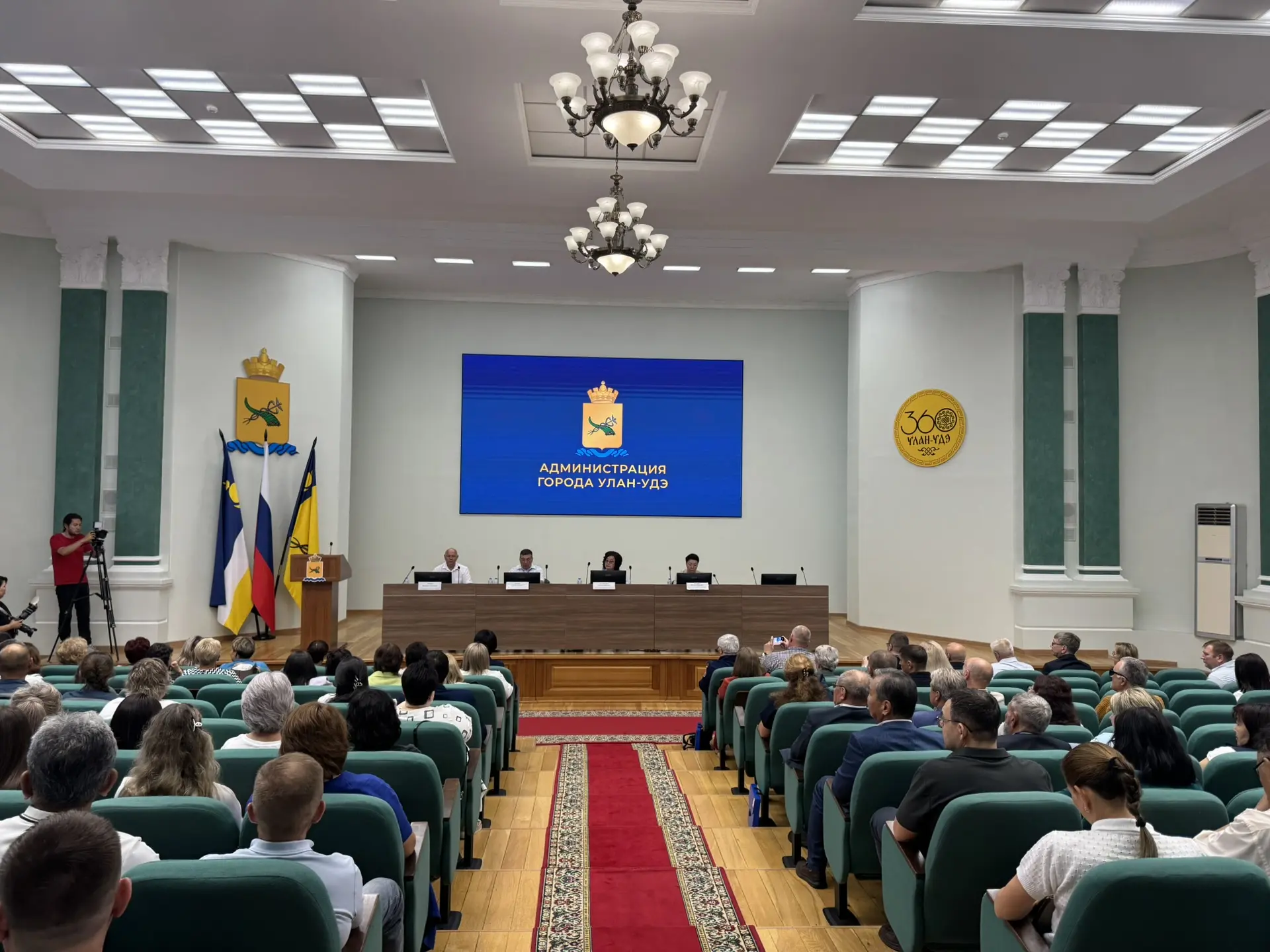 🚀 25 лет на передовой: ТЦМК Бурятии отмечает юбилей
 
✅ Вчера, 30 июля, в преддверии 25-летнего юби