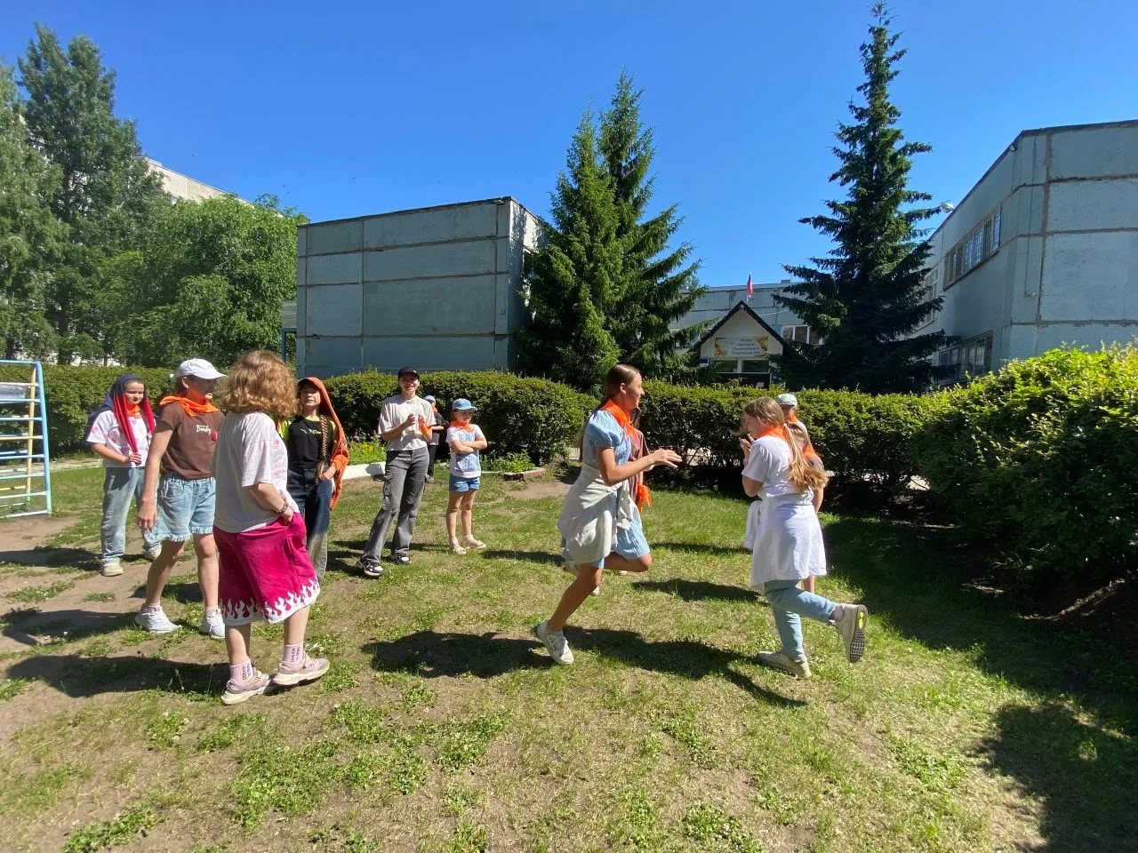 🌟 Сегодня в нашем лагере прошёл день, посвящённый культурному разнообразию страны. Это...