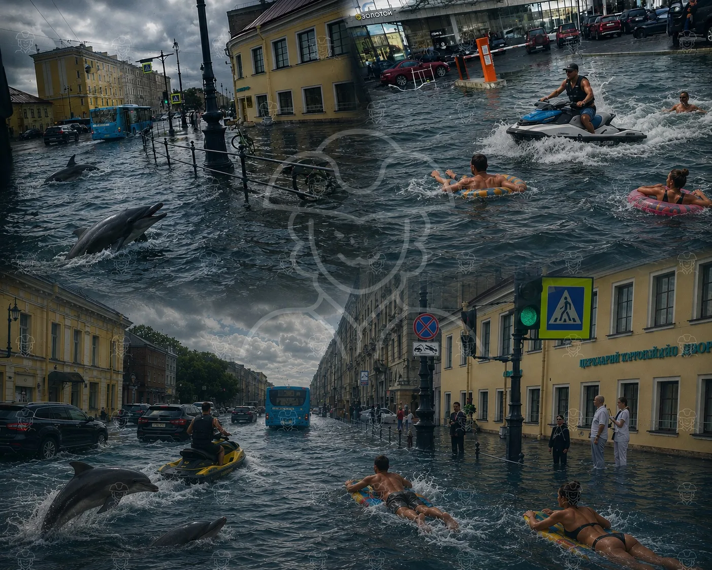 🌊 На площади Александра Невского официально открылся пляжный сезон

После сегодняшнего ливня площад