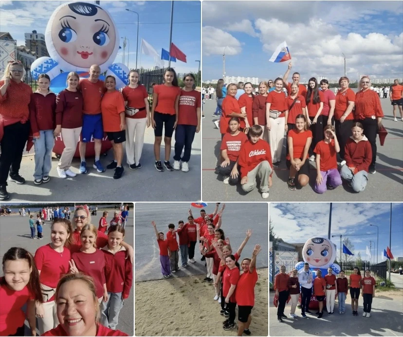 🇷🇺 Первая школа на мегазарядке с чемпионами! Мы зарядились энергией спорта и патриоти...