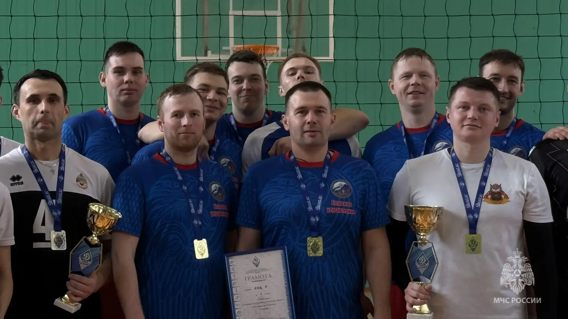 🏐Сильнейшие в волейболе!  💬Накануне в Екатеринбурге проходили соревнования по волейболу Спартакиады 