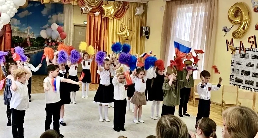 ☝️Продолжение предыдущего поста  💫Праздничные мероприятия ко Дню Победы в дошкольных корпусах на #Ко