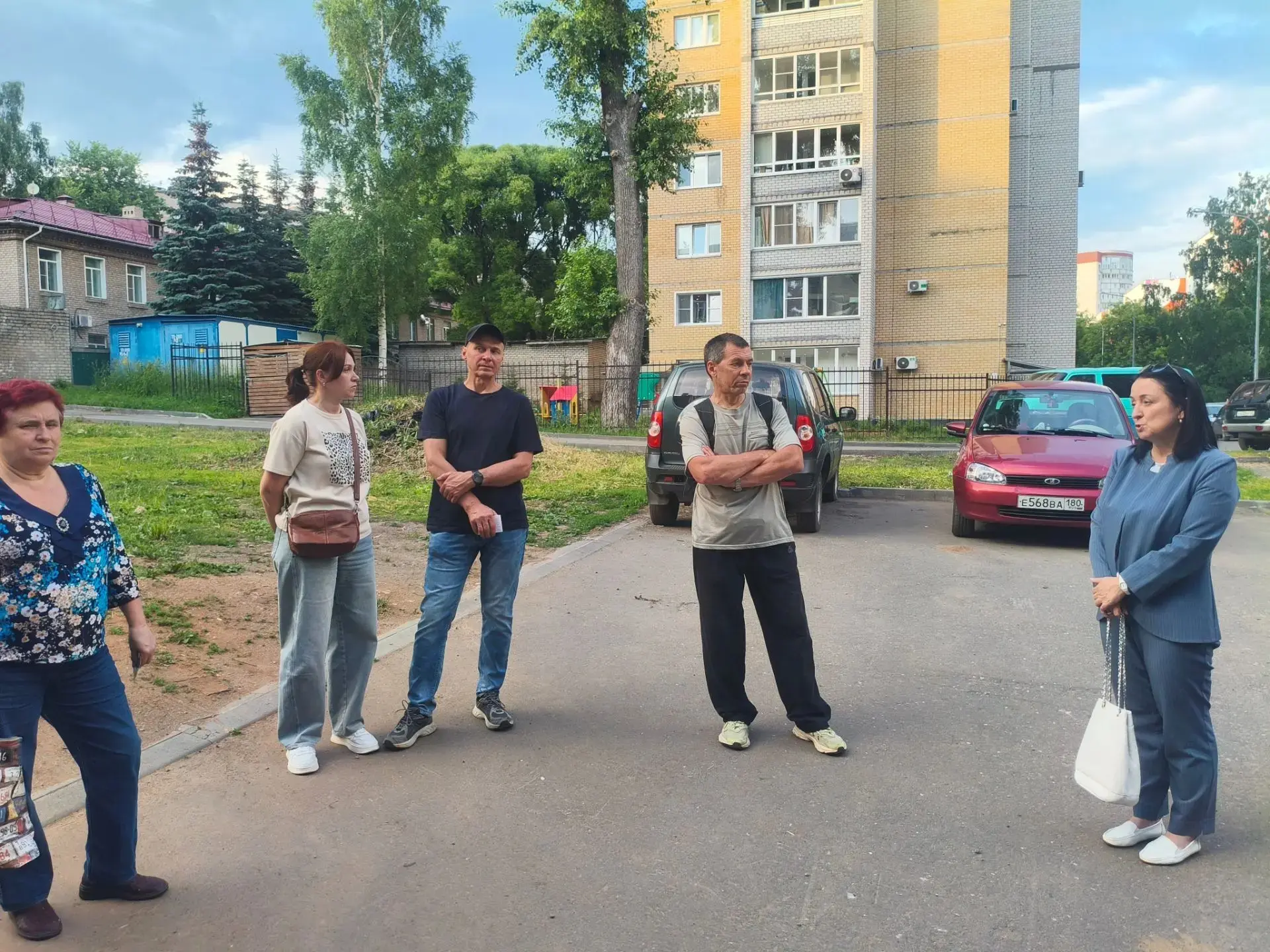 Жители дома по ул. Горького, 56 проголосовали за ППМИ-2026