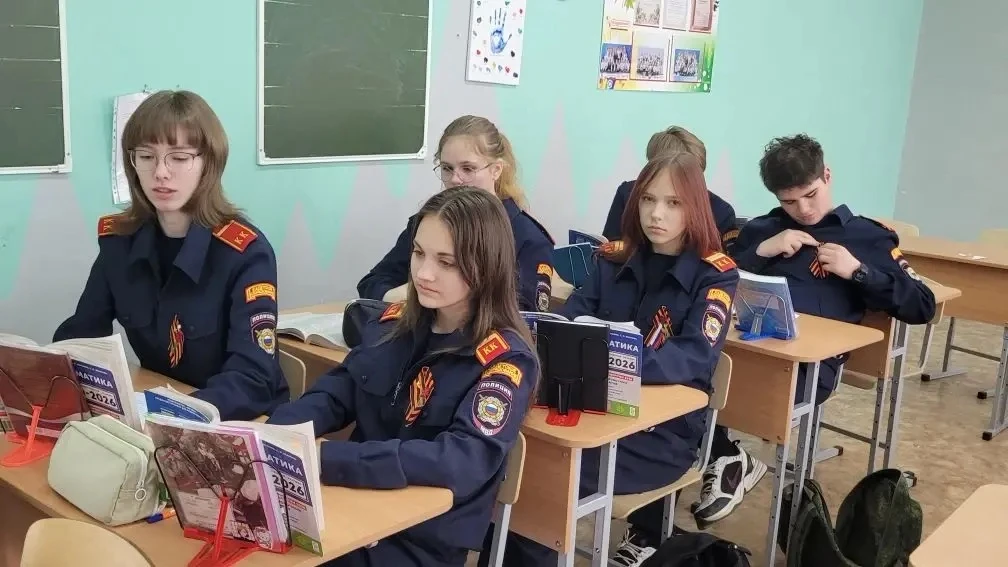 Акция «Георгиевская ленточка»