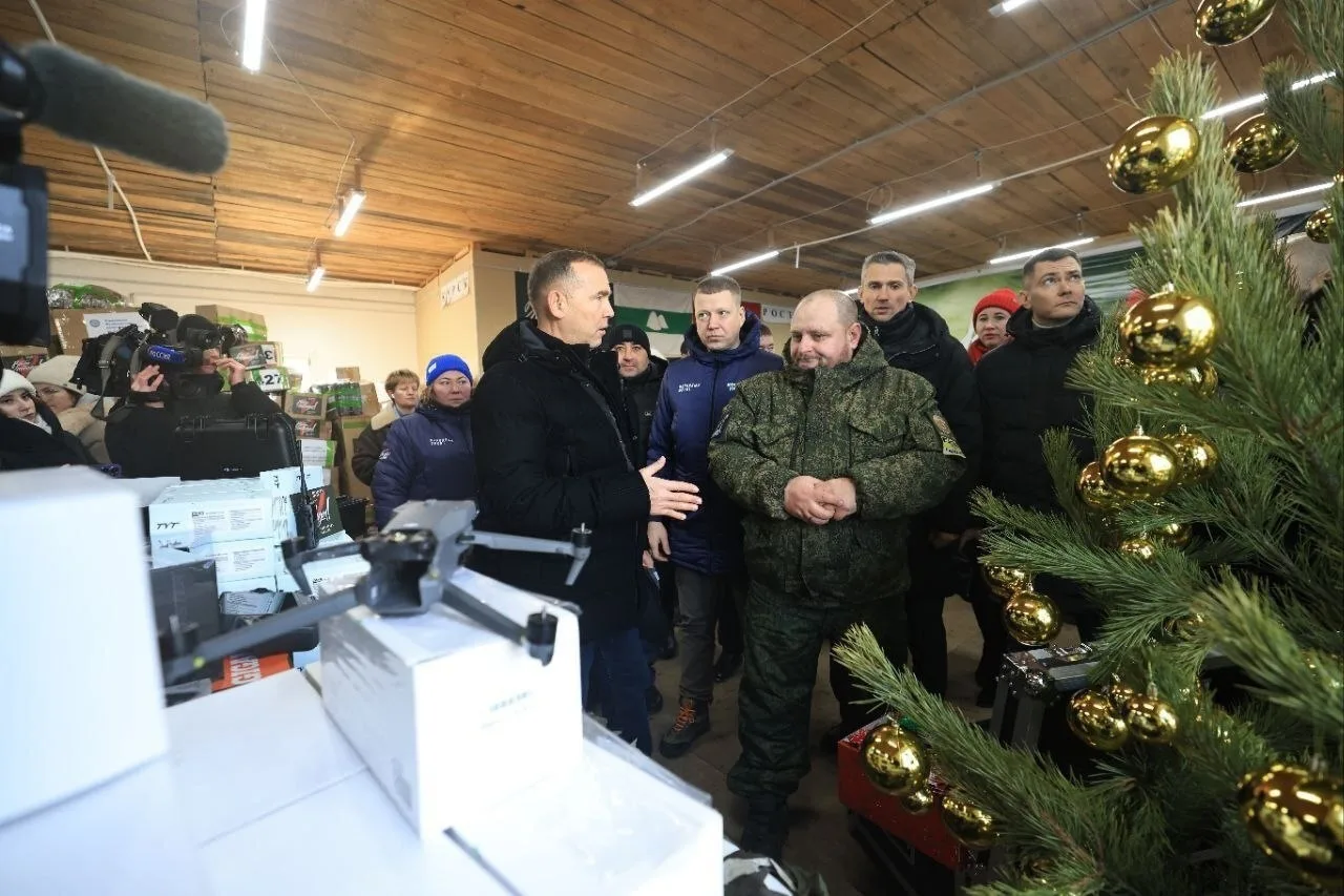 🤝 Губернатор Вадим Шумков поблагодарил всех, кто принял участие в формировании и отпра...