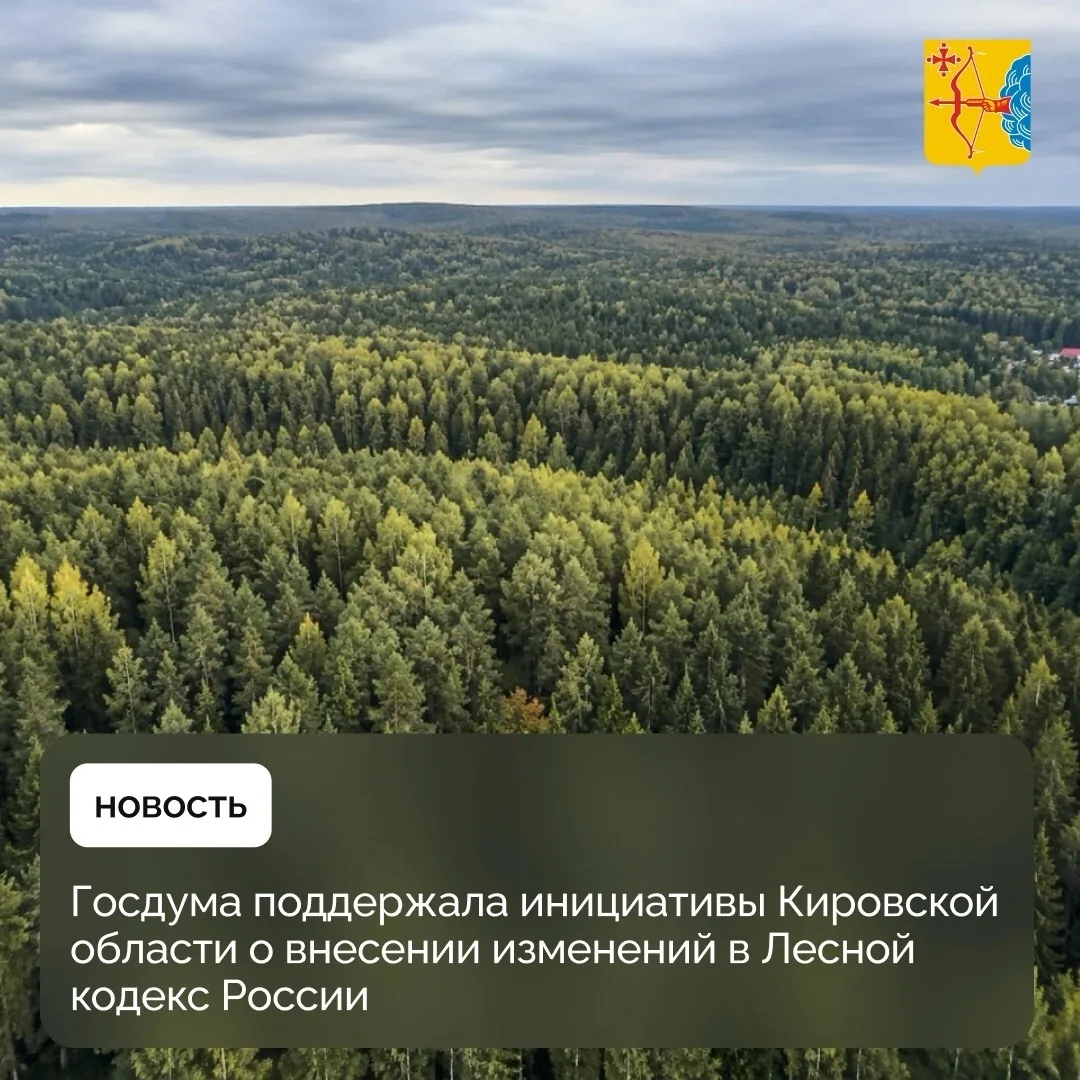 Госдума поддержала инициативы Кировской области.