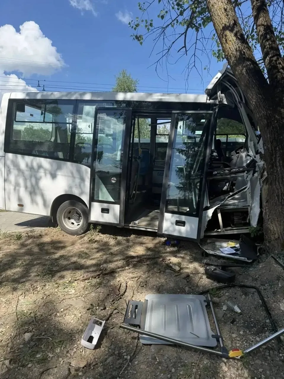 ⚡️ индивидуальному предпринимателю и водителю маршрутного автобуса предъявлены обвинения в совершени