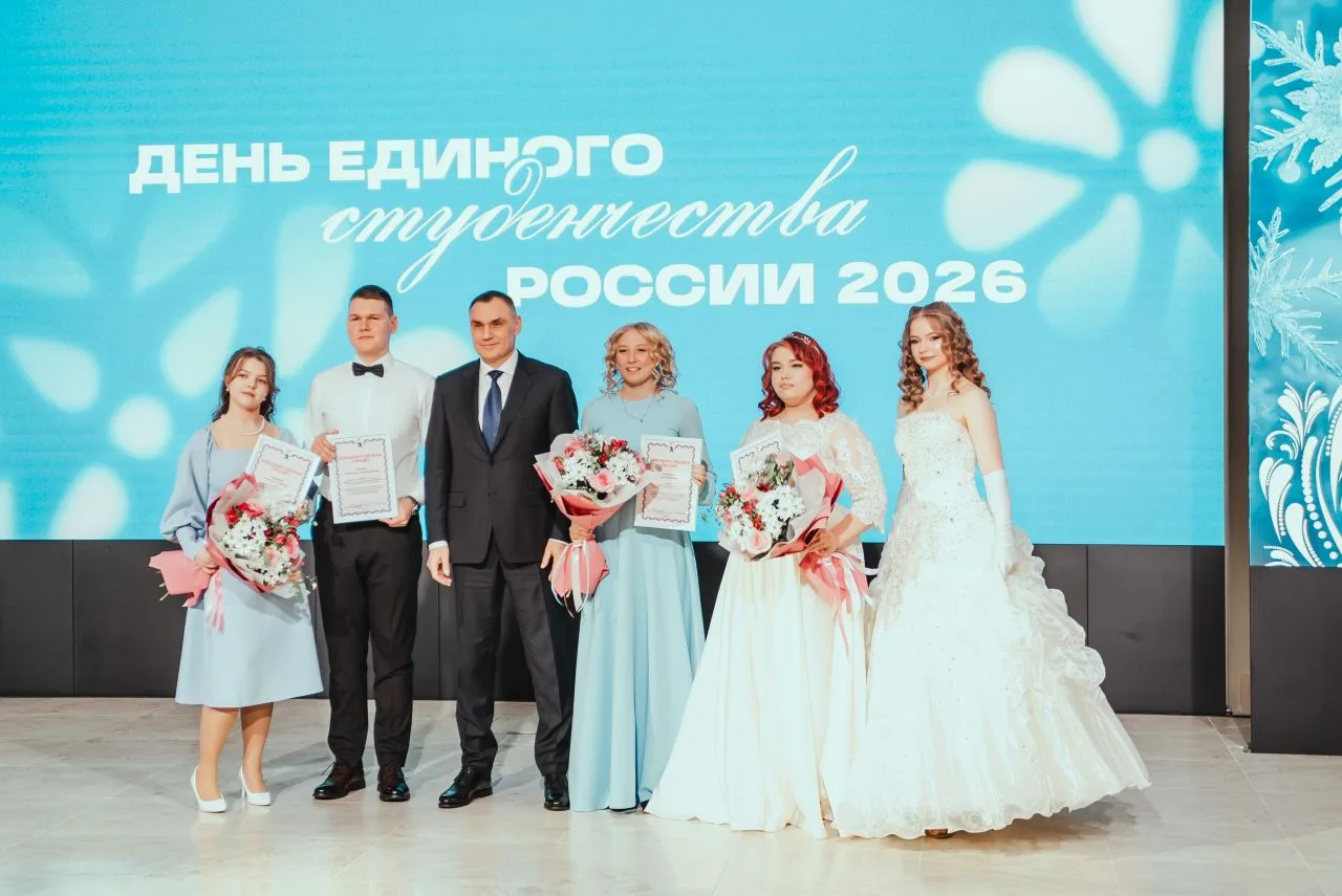 Исторический момент для студенчества Марий Эл!   ✨ Вчера в Доме дружбы народов мы стали свидетелями 