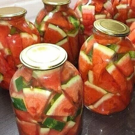 Кусочки лета на зиму🍉😃
