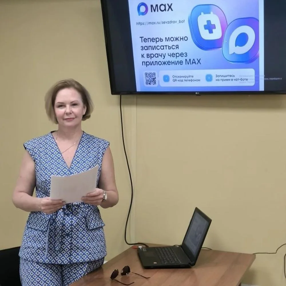 Главный врач Городской больницы №5 провела публичные встречи с населением