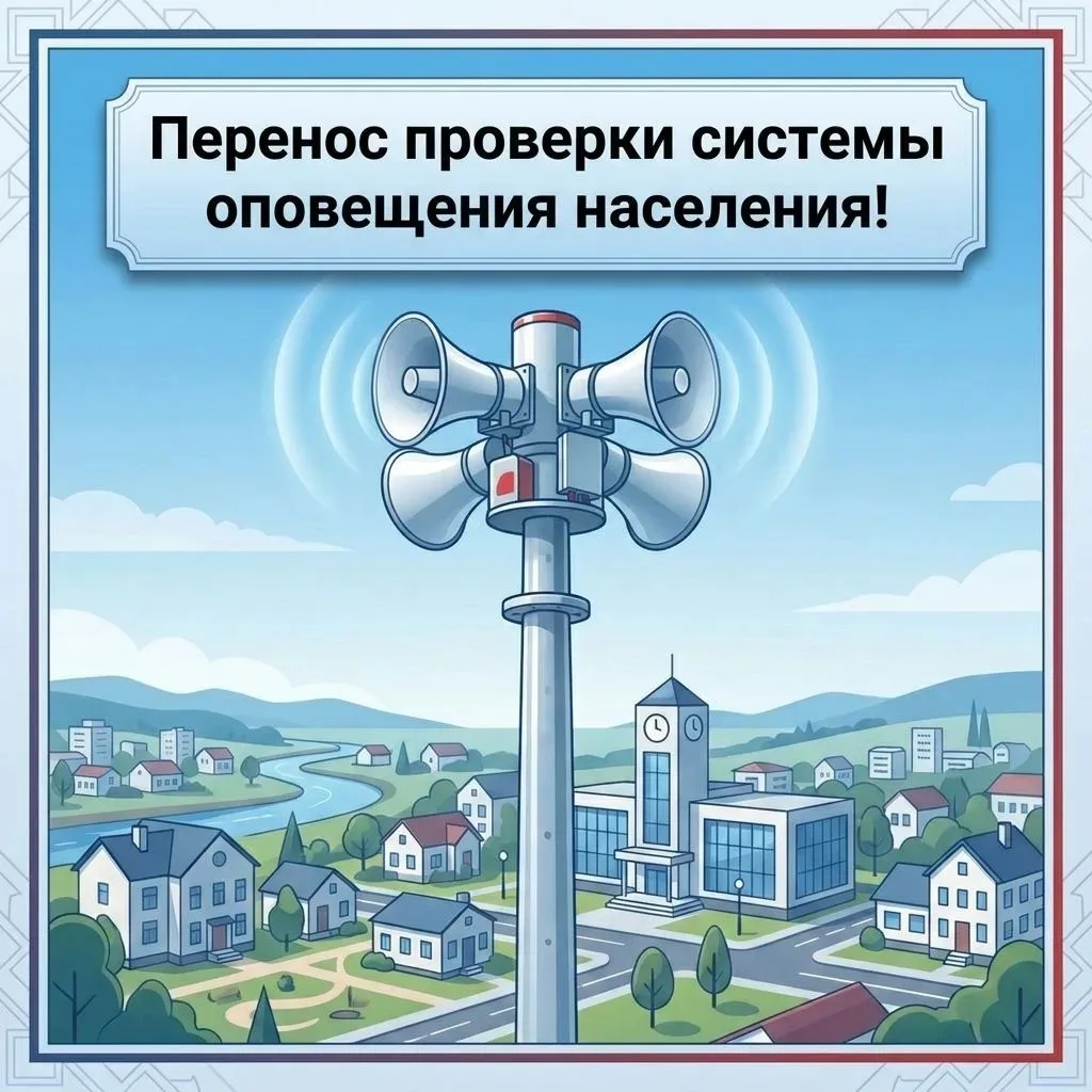 Ежегодная проверка систем оповещения населения на территории Пластовского муниципальног...