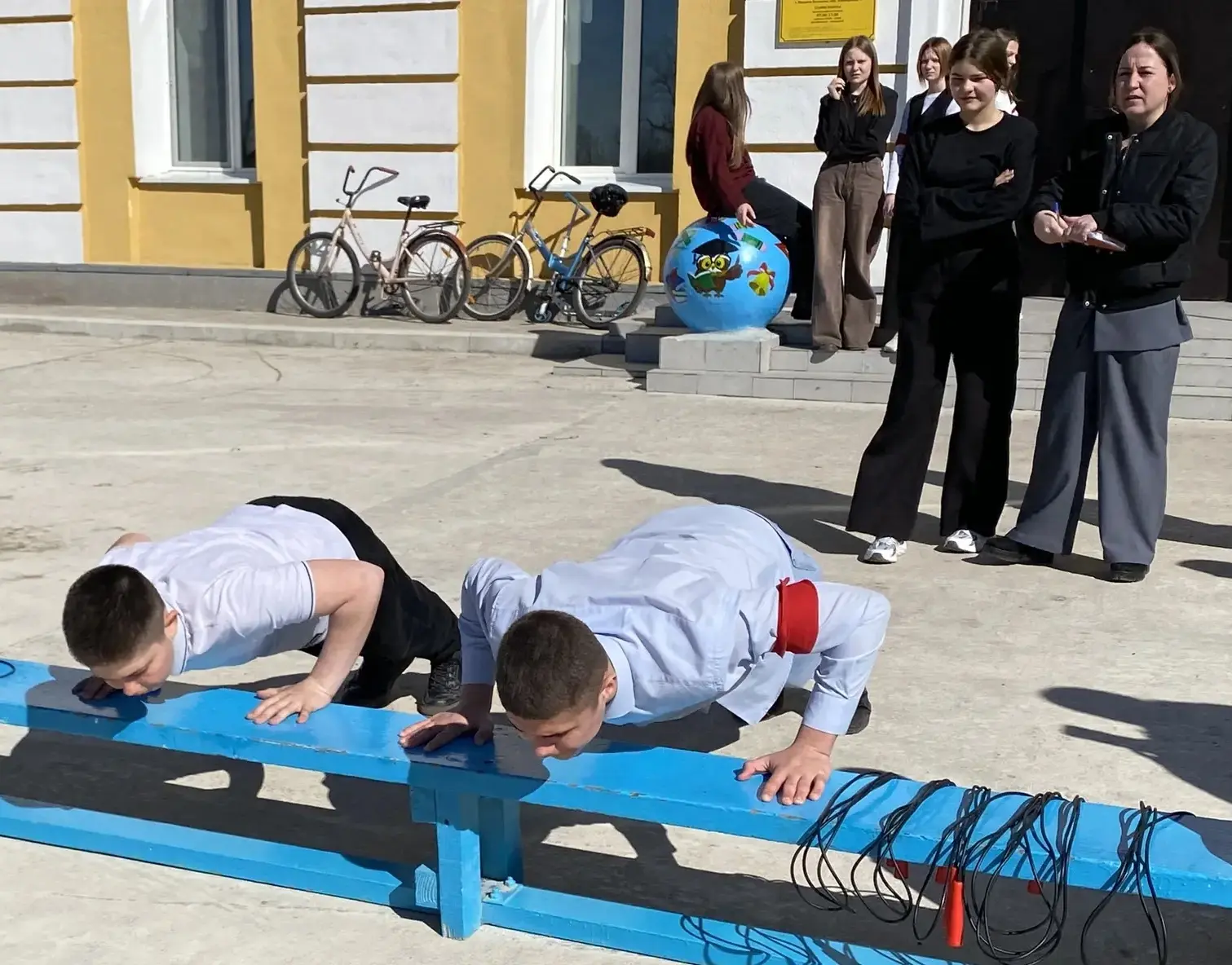 День здоровья в нашей школе прошёл на ура!