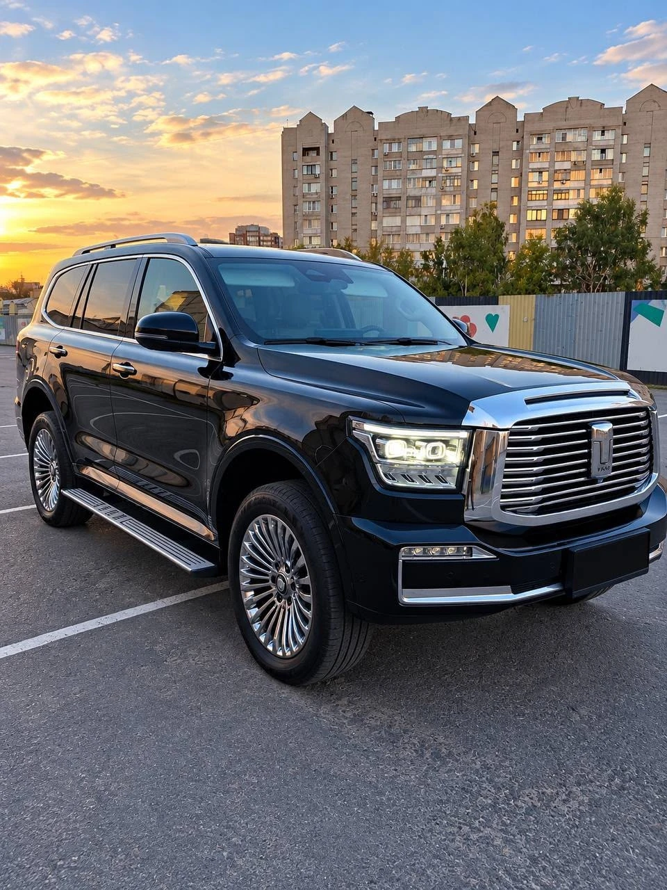 Tank 500, 3.0T AT 4WD (299 л.с.)