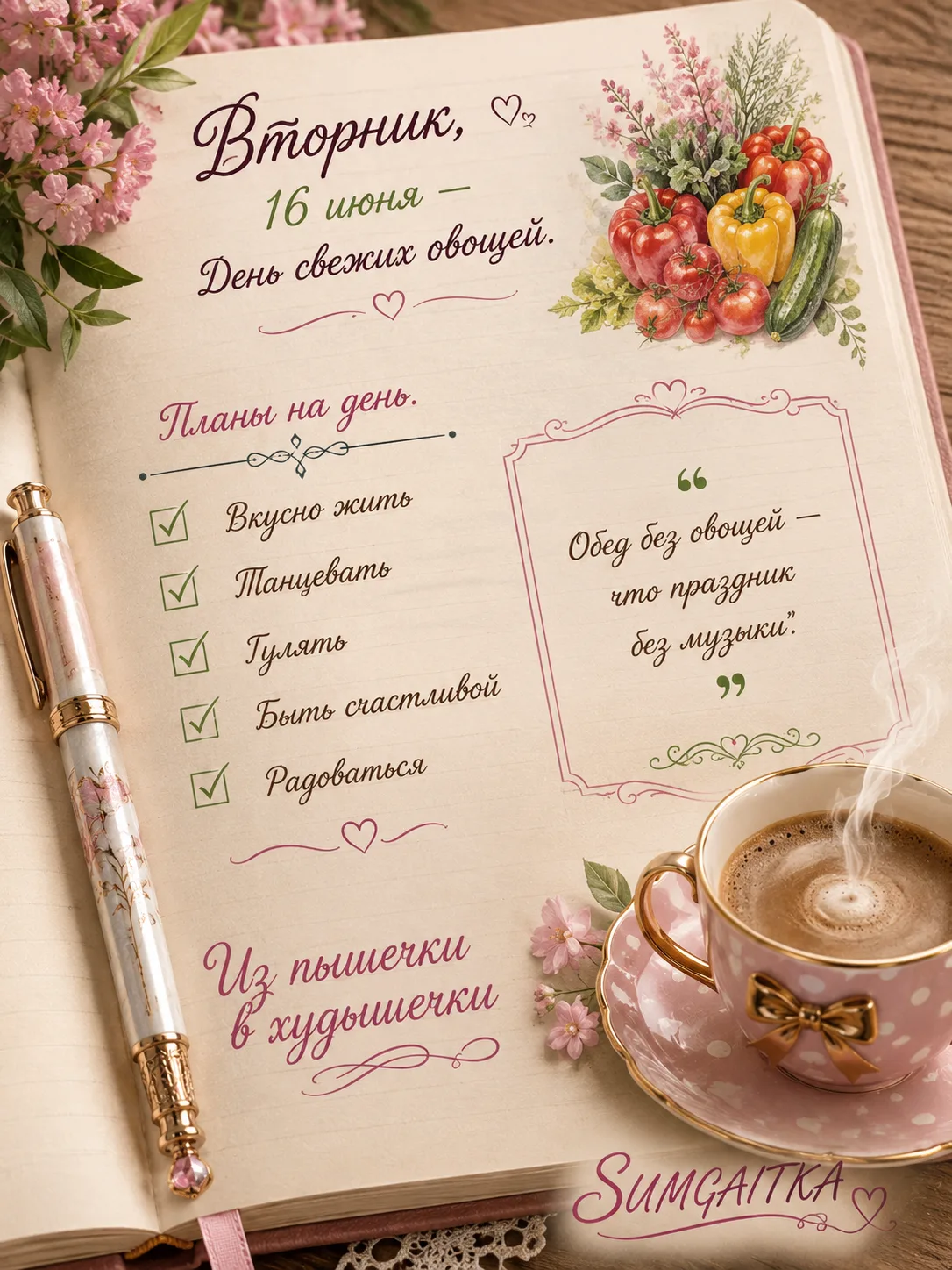 Доброе утро, друзья!
А нам вчера обещали дождик, а его не было ☺️ И весь день была чудесная погода. 