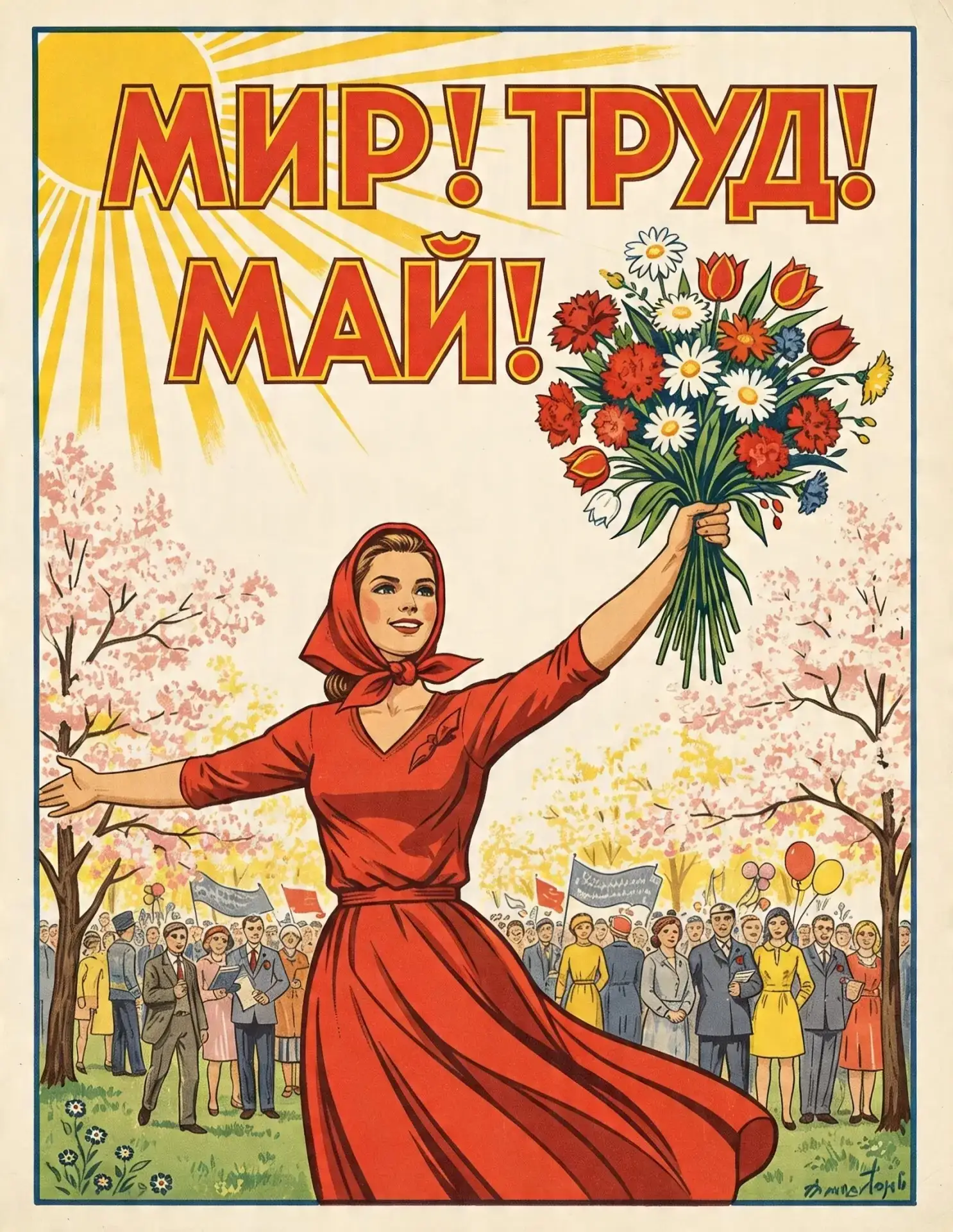🎈А что мы на самом деле знаем о Первомае?