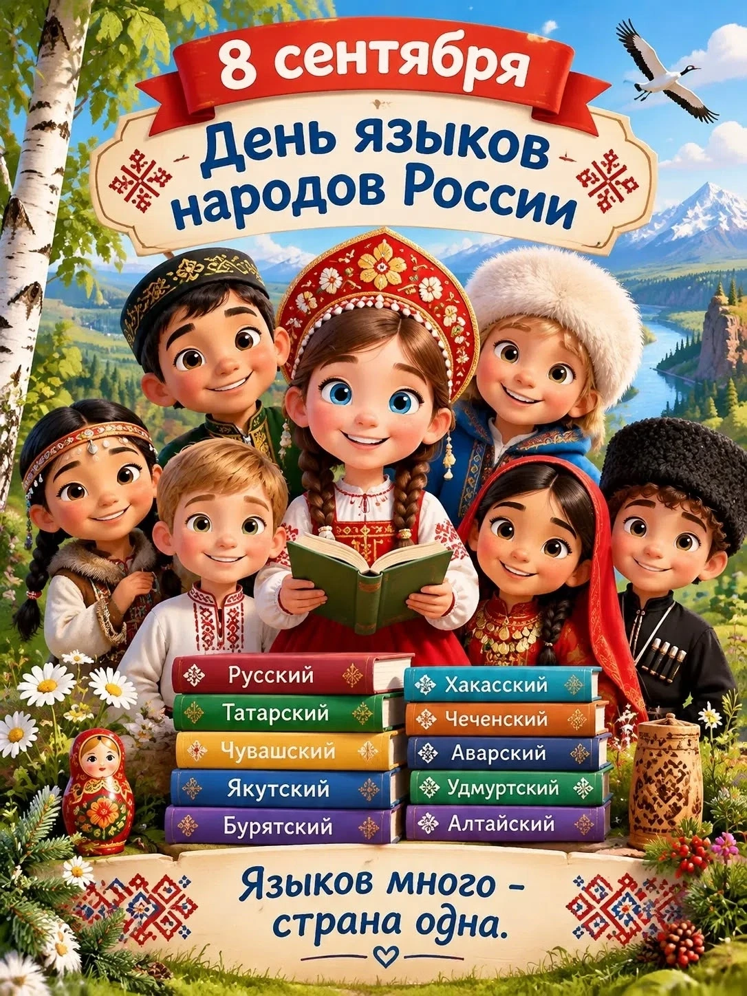 🇷🇺 День языков народов России