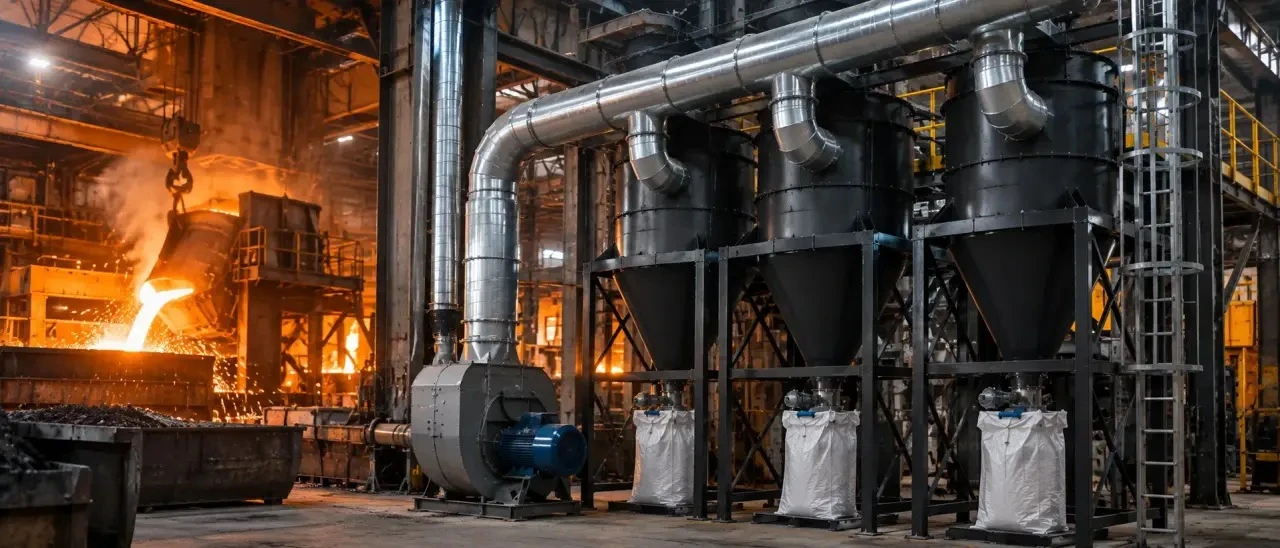 🏭 Металлургическое производство связано с постоянным образованием металлической, минер...