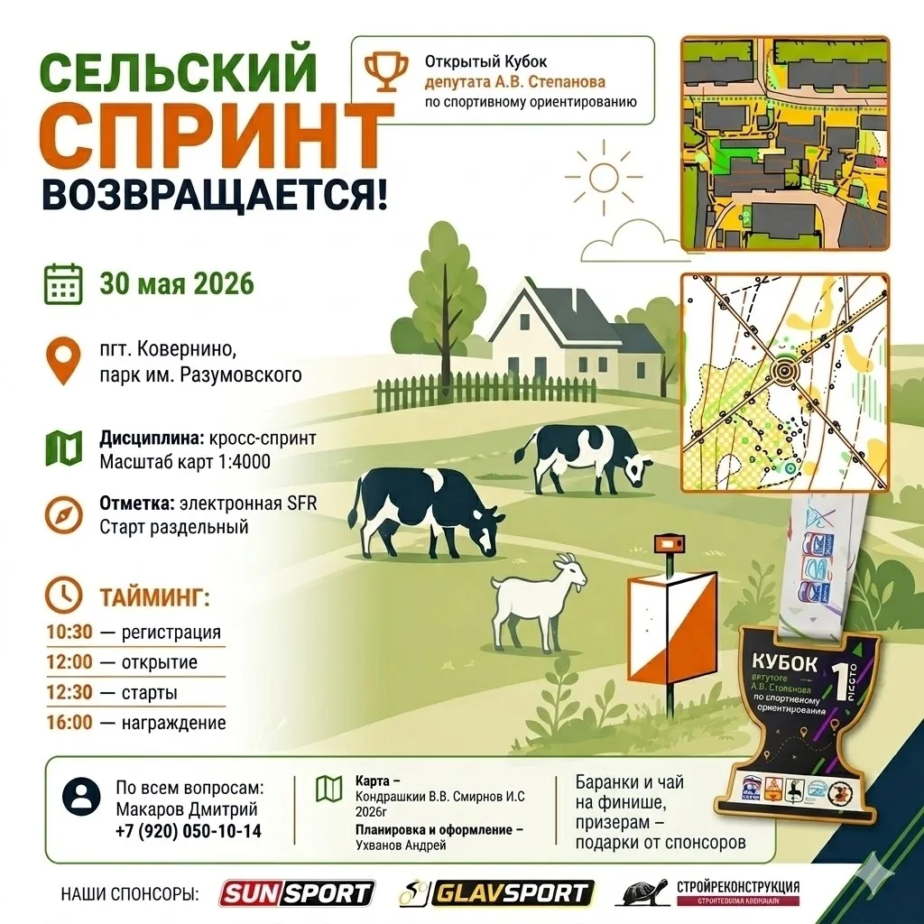 30 мая в рабочем поселке Ковернино состоится IV открытый Кубок депутата Законодательного Собрания Ни
