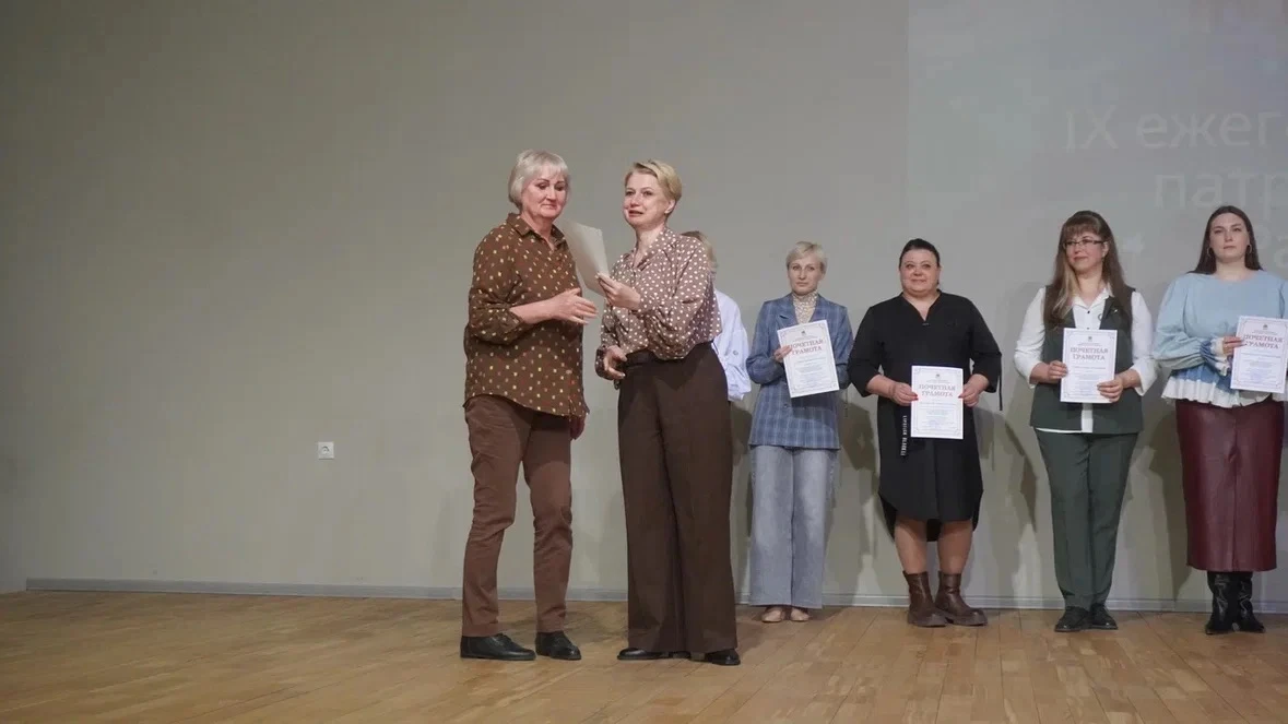27 марта прошел IX городской фестиваль школьных патриотических объединений «Растим патриотов России»