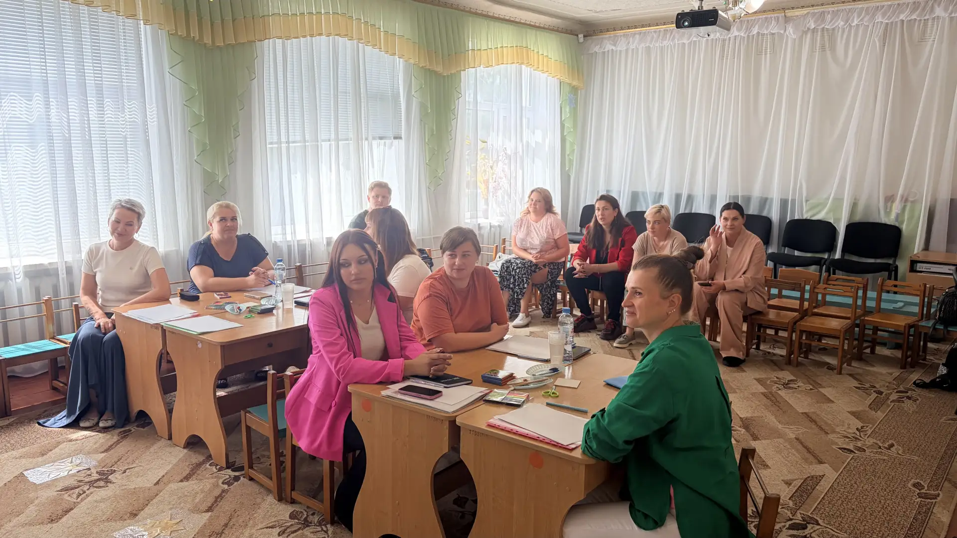 Августовский педсовет: когда педагоги и родители — одна команда!