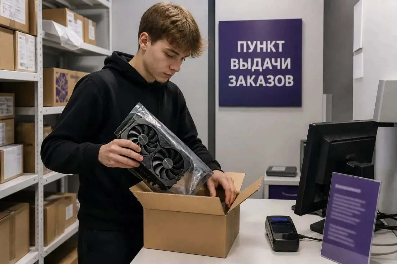 Подросток из Ленобласти купил ПВЗ, чтобы красть из него видеокарты, — СМИ.  16-летний парень приобрё