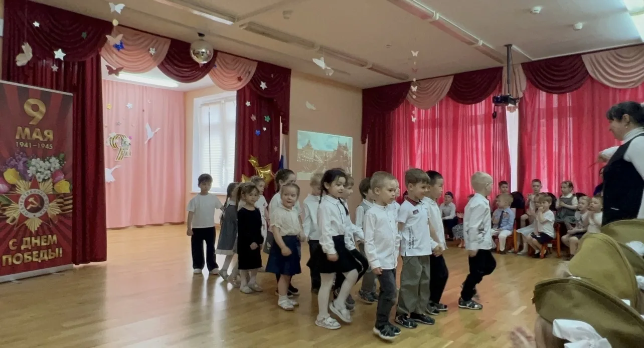 ✨ Концерт в дошкольном отделении  🙌🏻 В нашем дошкольном отделении по адресу: ул. Столетова, дом 13, 