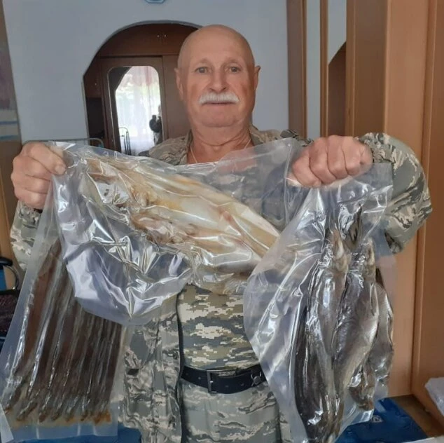 «2 000+ км пути, а рыба будто только из Астрахани»