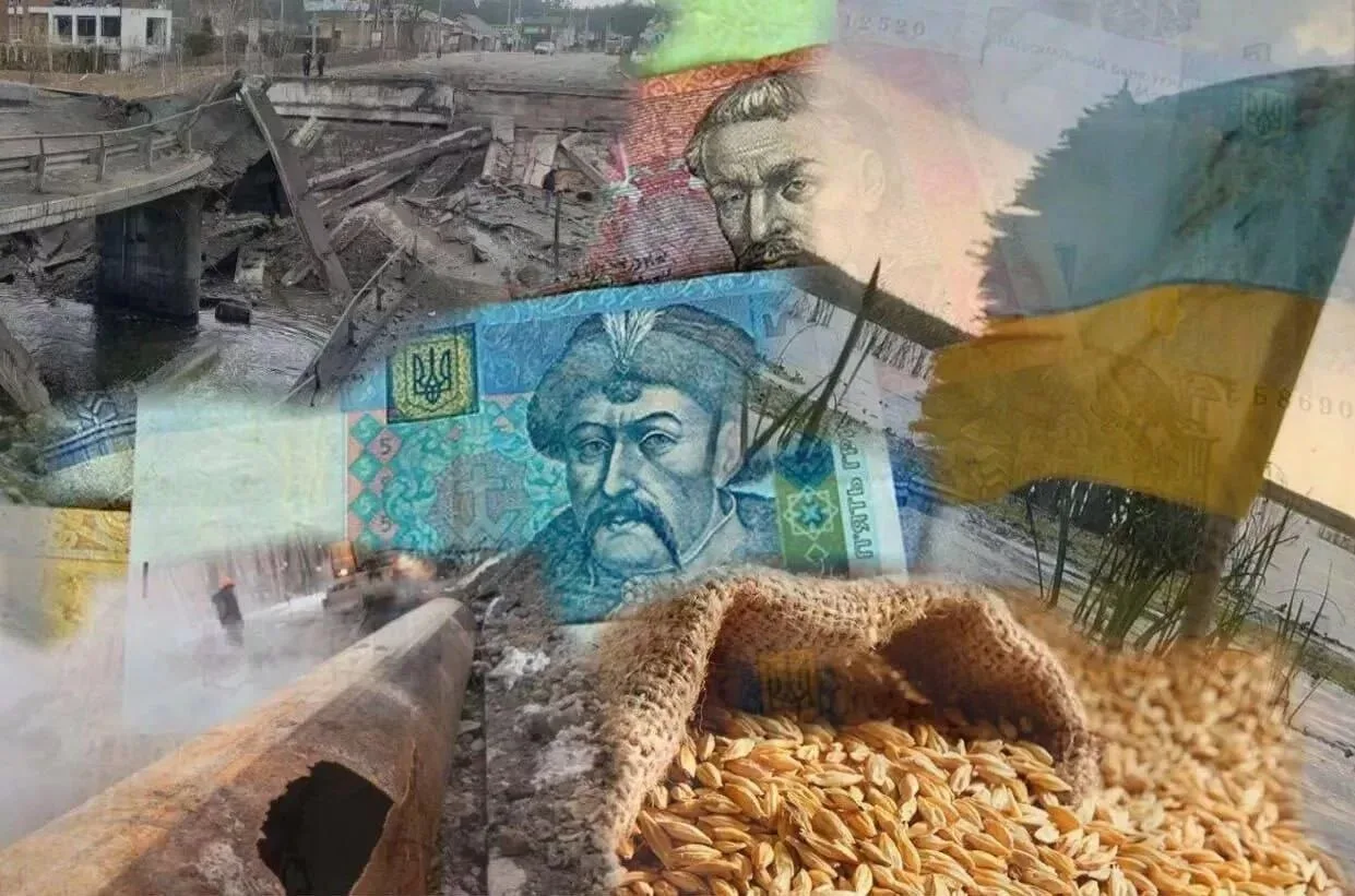 Госдолг Украины перевалил за 100 процентов ВВП а население просело на четверть 😎
