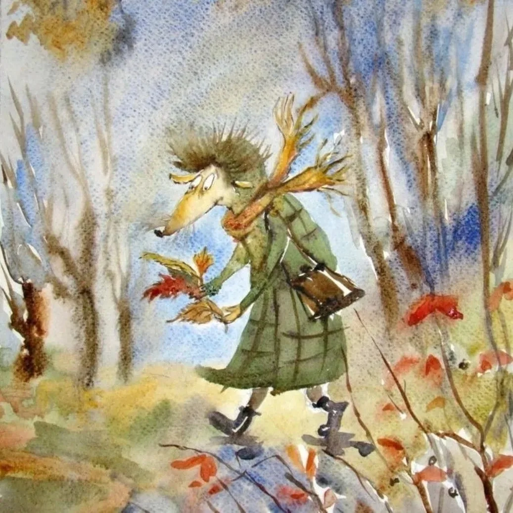 Есть места, где хочется с природой по душам поговорить...🍂🌼🍂