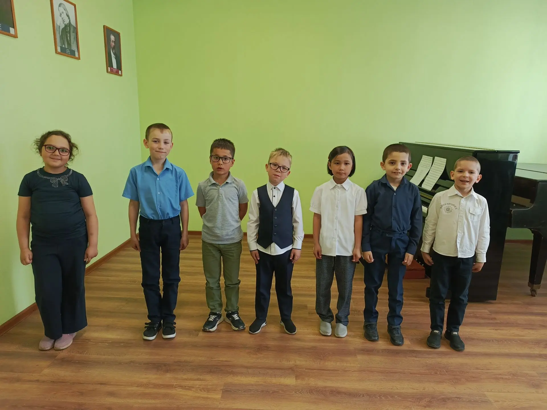 💥Начинаем серию концертов учащихся музыкальной школы для своих одноклассников. Сегодня...