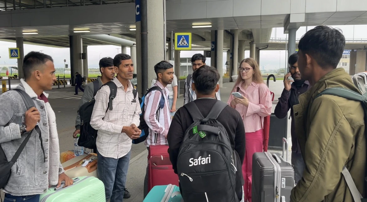 🇮🇳 Как иностранные специалисты попадают на работу на петербургские предприятия? Рассказываем на пр