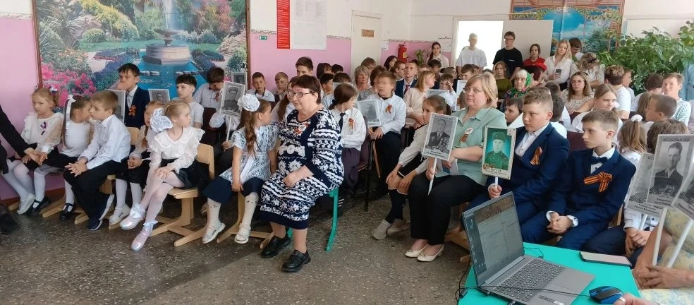 🇷🇺В честь дня Великой Победы в Домах культуры, образовательных учреждениях района прошли праздничные