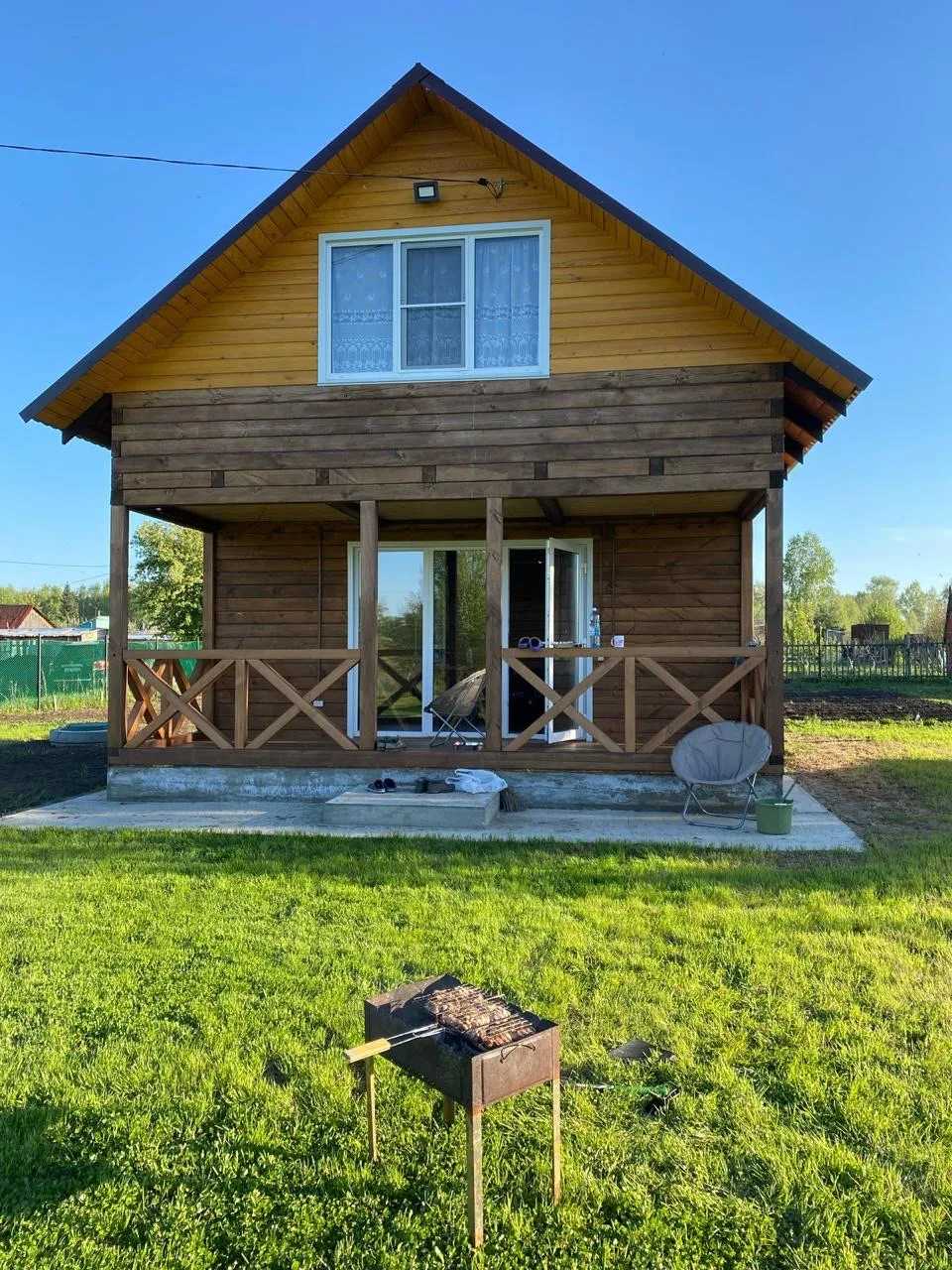 🏡Продается уютная новая дача в одном из лучших садоводств!