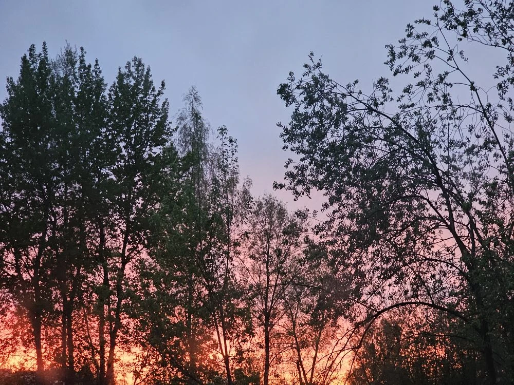Закат 🌇 сегодня