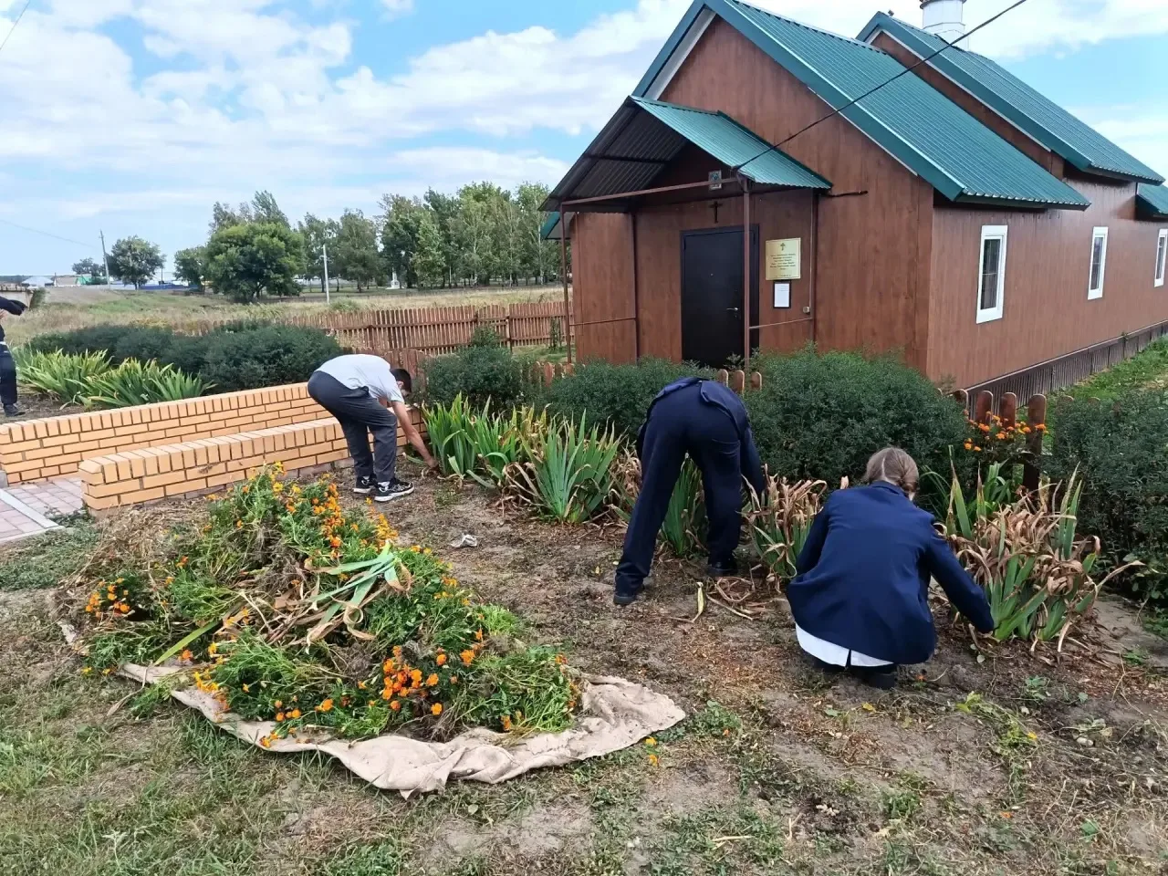 Традиционная санитарная пятница.