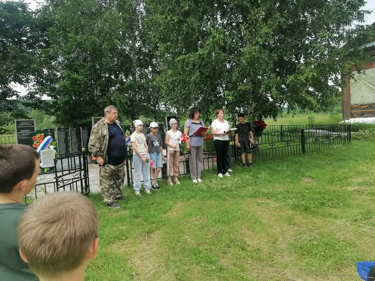 22 июня. 85 лет назад началась Великая Отечественная война.
В этот день у памятника воинам-шемахинца