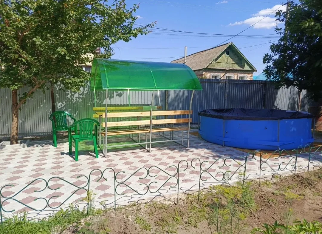 🏡 Сдаётся большой дом со всеми удобствами
👥 Вместимость: до 8 человек

🏖️ До Солёных озёр:
15–20 