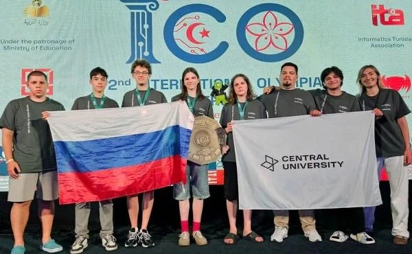 ⚡️Школьная сборная России стала абсолютным чемпионом Международной олимпиады по кибербе...