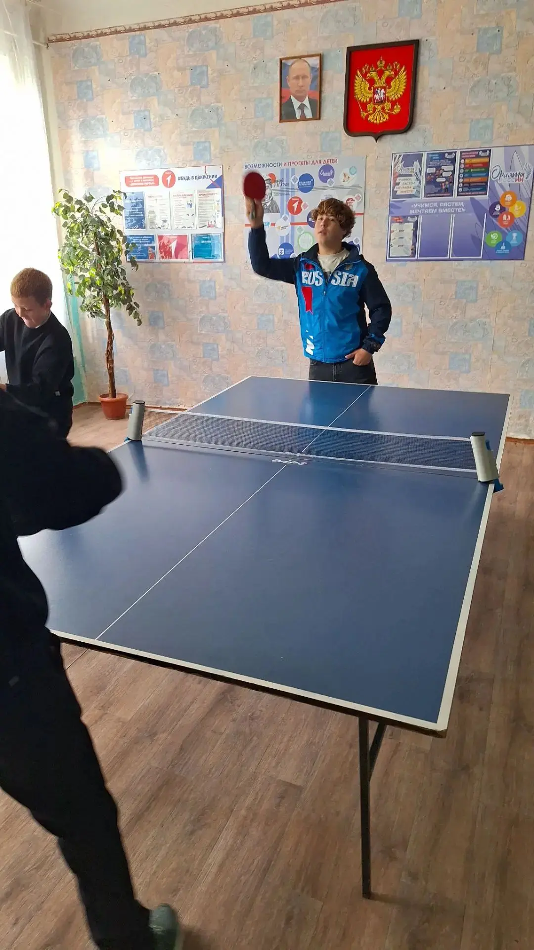 🏓 Территория драйва: как прошли наши активные перемены! 🚀Если на уроках в День самоуп...