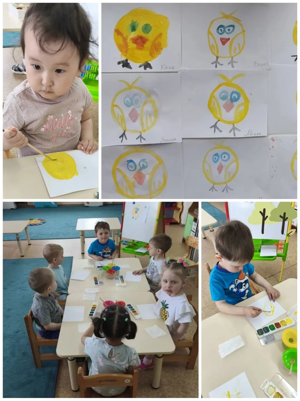 🎨Рисование для ребенка – радостный и вдохновенный труд, к которому не надо принуждать.