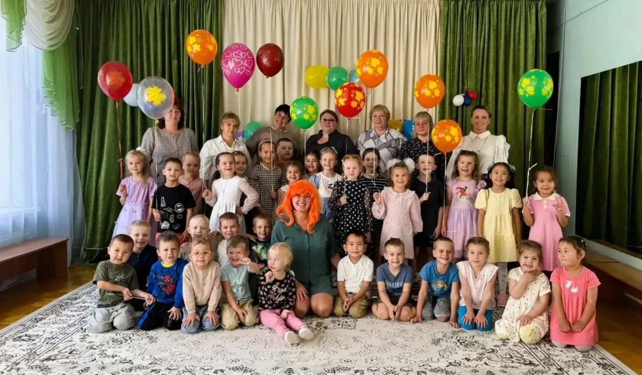 🍂📚 1 сентября в нашем саду — это не только День знаний, но и настоящий праздник детства!