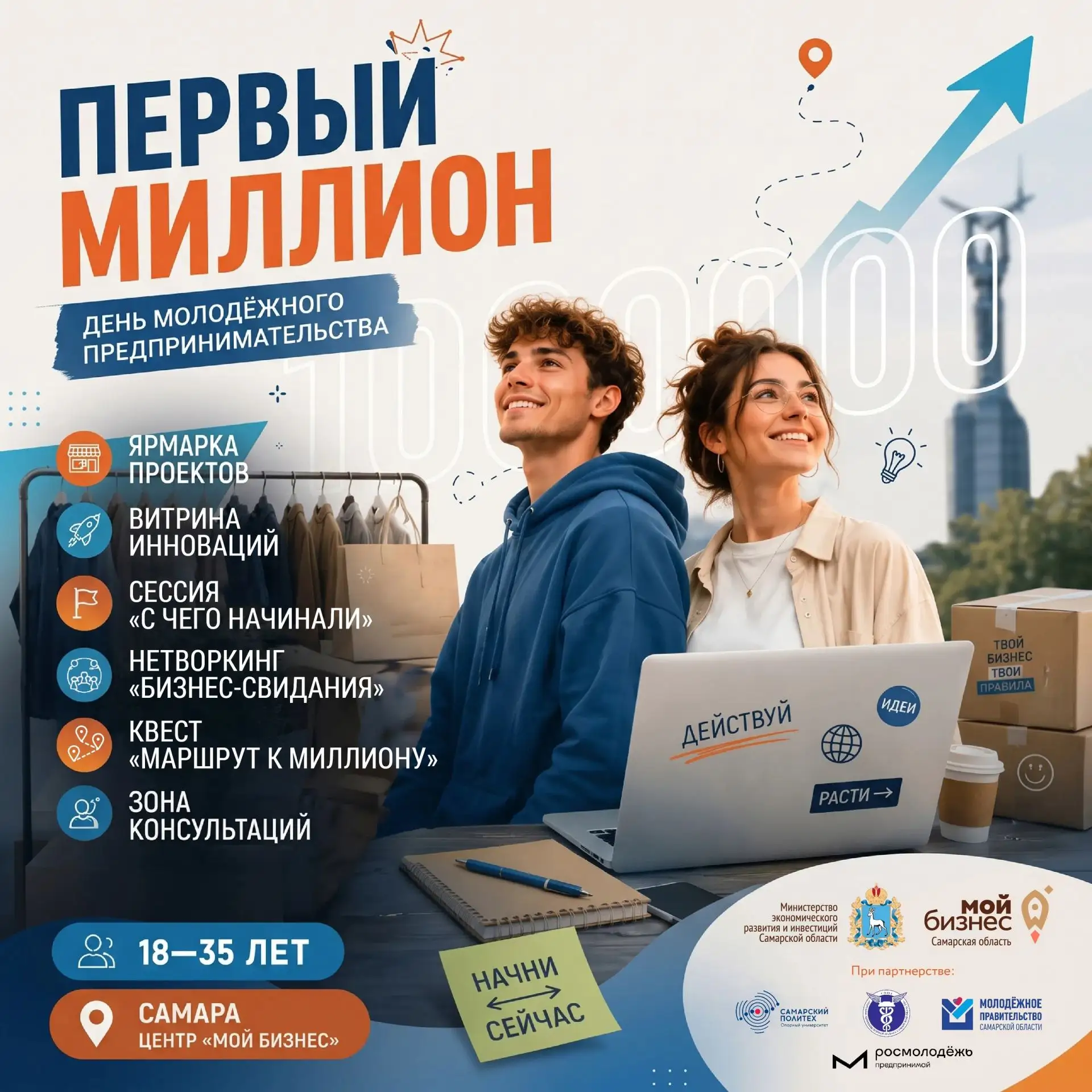 🚀 Хочешь запустить свой бизнес, но не знаешь, с чего начать?