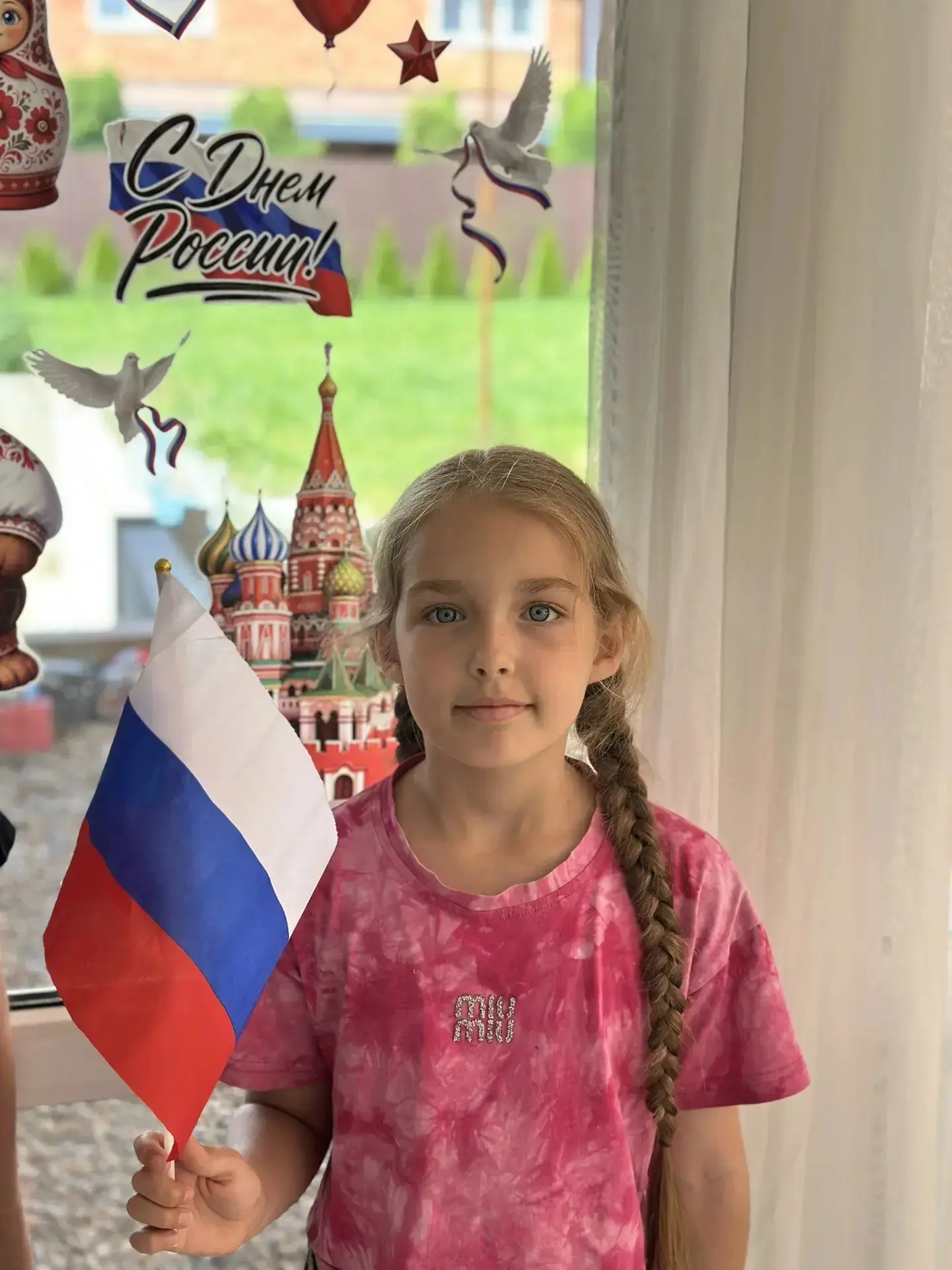 Джалилова Малика и Хохлова Милана, 2А класс