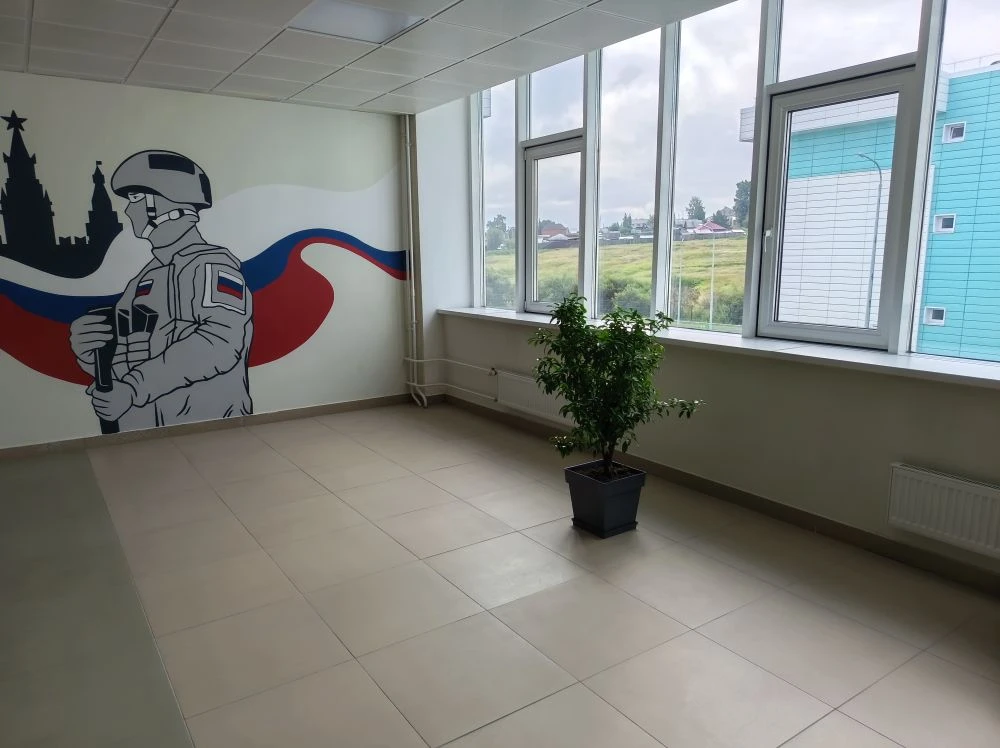 🌿 Школа преображается к новому учебному году