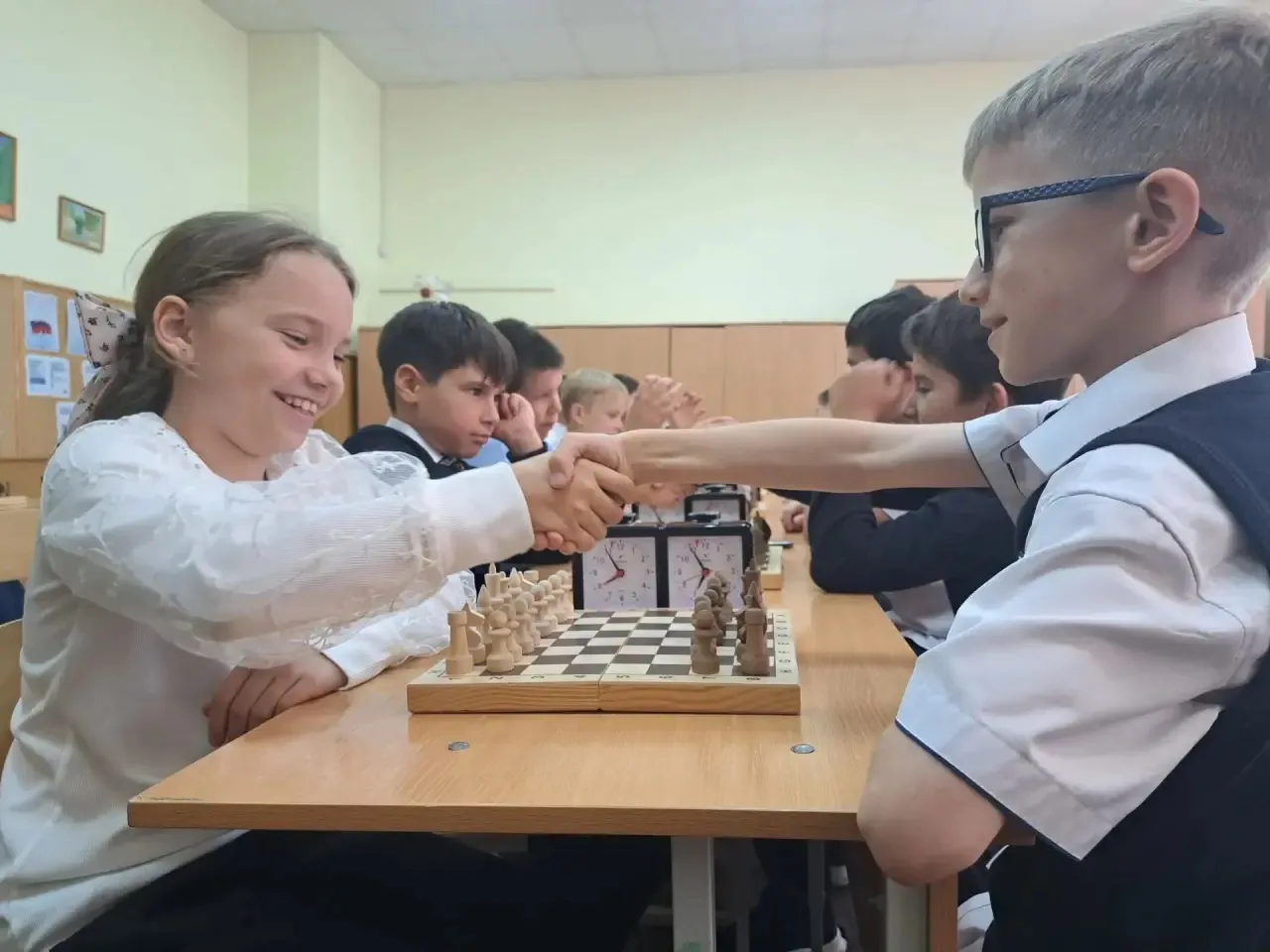 💫 Итоги шахматного турнира «Кубок Губернатора» в гимназии