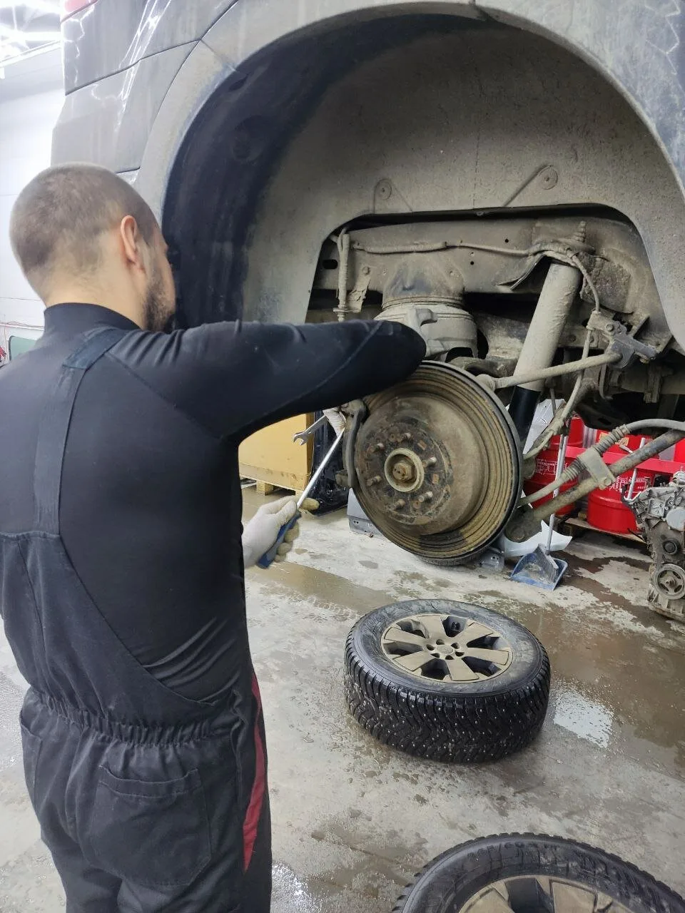 Техническое обслуживание вашего автомобиля!
