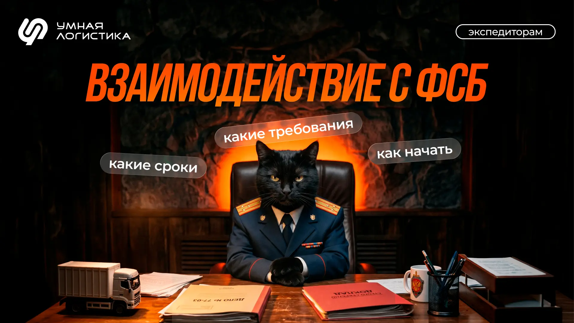 👀 Взаимодействие с ФСБ для экспедиторов: как начать, какие требования и сроки

Кроме регистрации в 