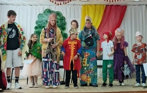 Пушкинские сказки «ожили» на сцене! 🎭✨