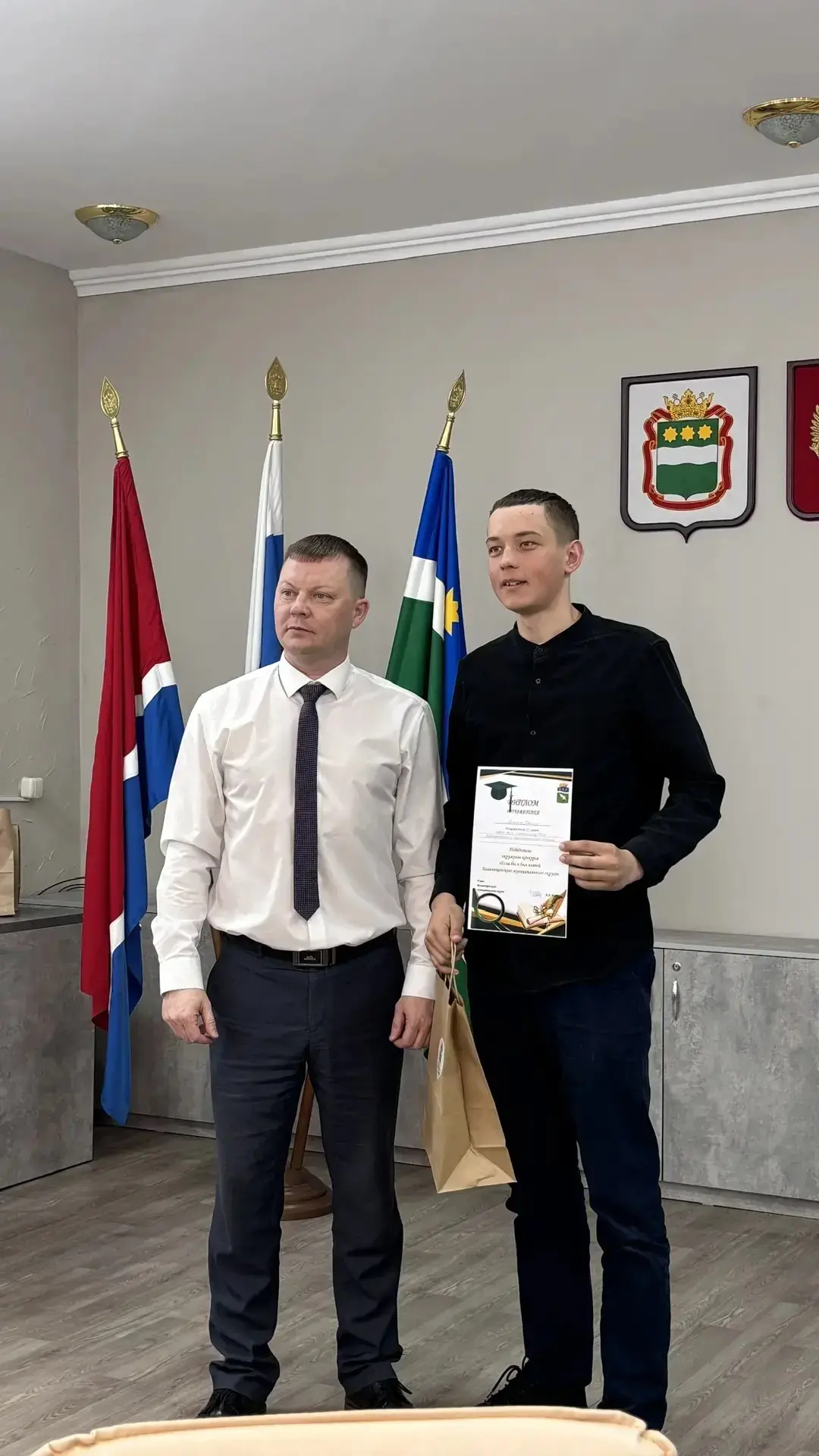 📚 Наши старшеклассники — в числе победителей!